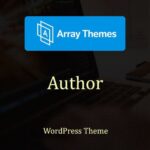 Array Themes Author WordPress Theme