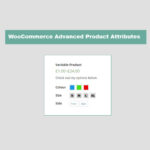 JC WooCommerce Advanced Attributes