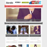 MyThemeShop Adorable WordPress Them