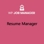 WP Job Manager Applications Addon